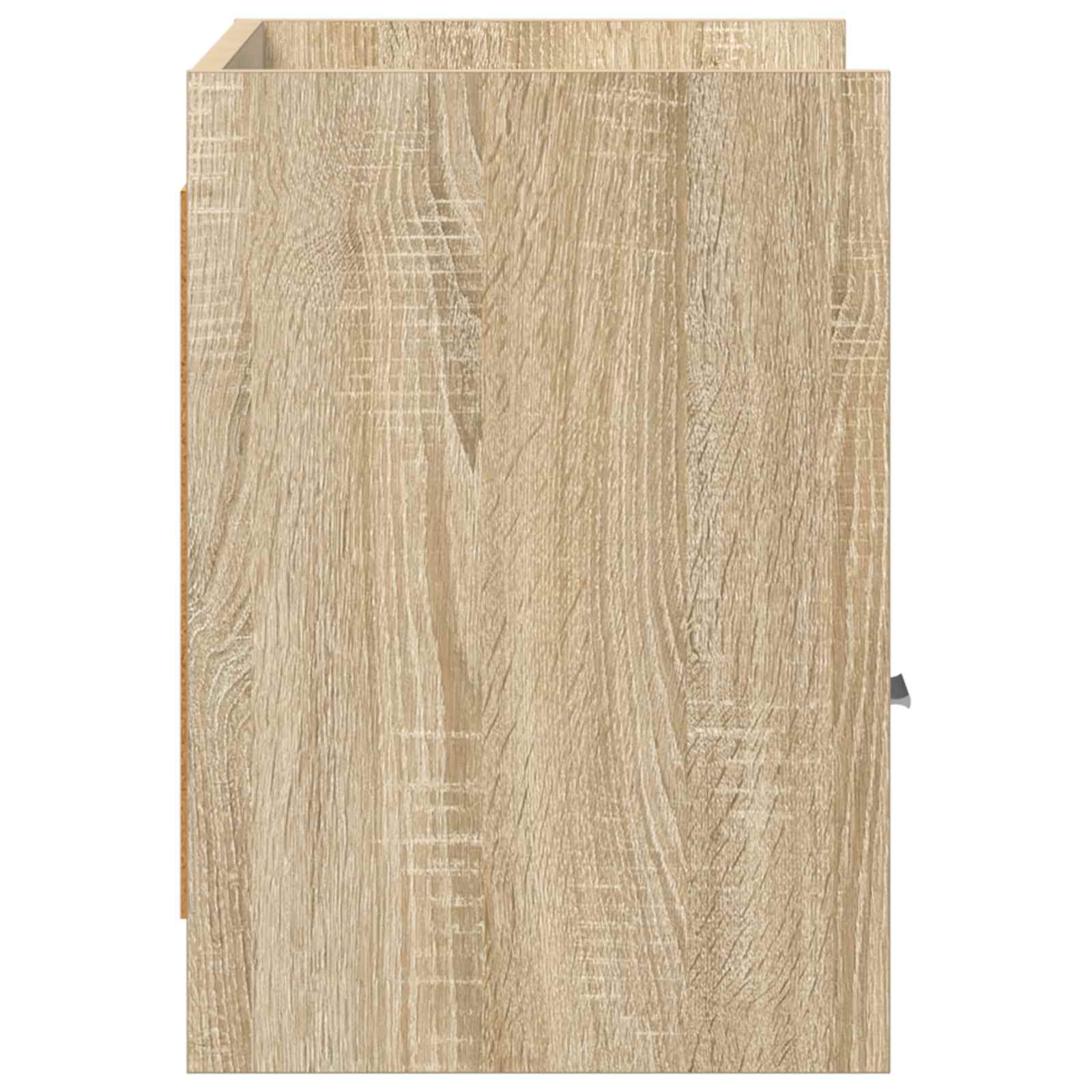 Ντουλάπι TV 71,5 x 33 x 47 εκ. Sonoma Δρυς Επεξεργασμένο Ξύλο - Image 5