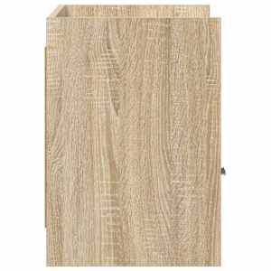 Televizní skříň 71,5 x 33 x 47 cm Dub sonoma Kompozitní dřevo - obrázek 5
