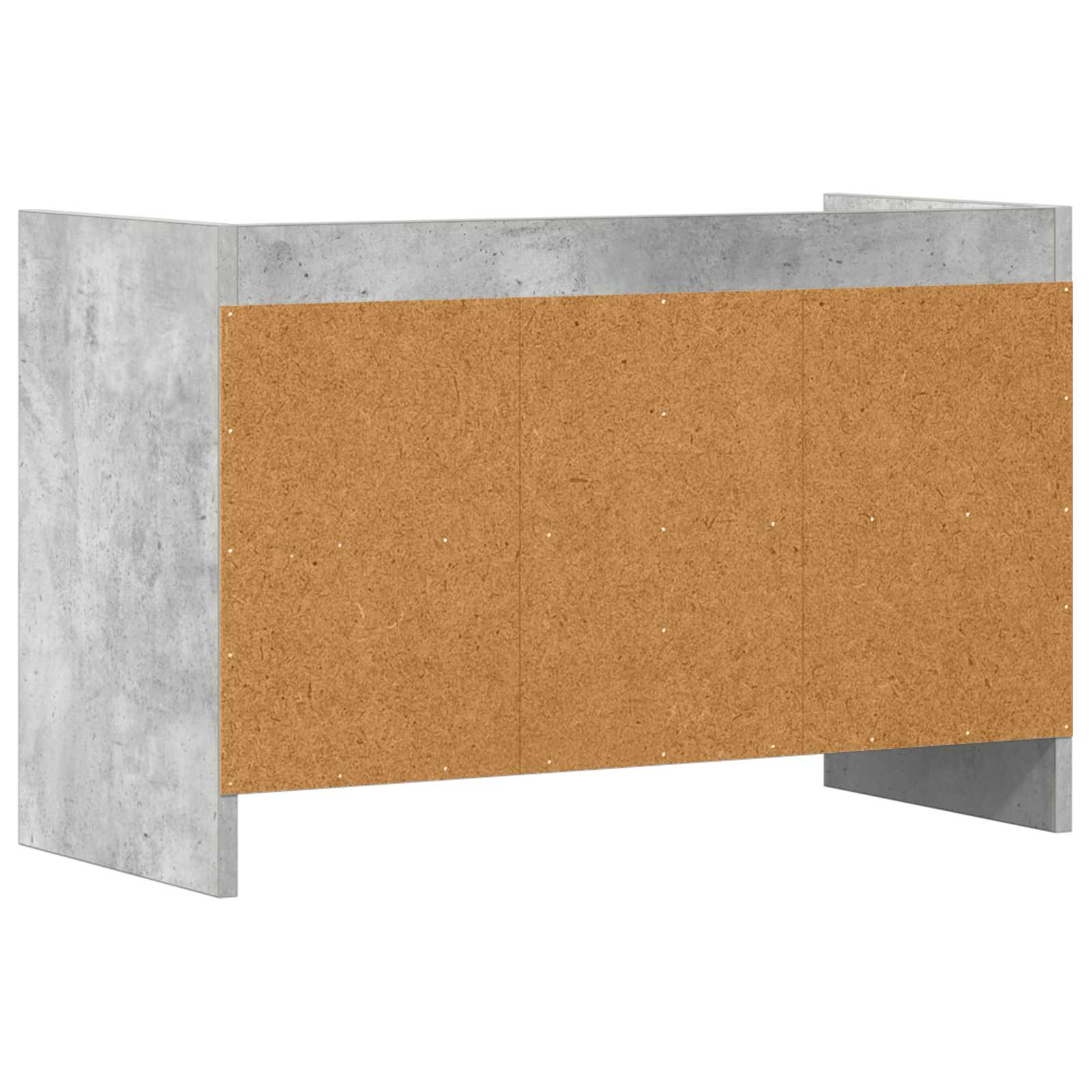 Ντουλάπι TV 71,5 x 33 x 47 εκ. Γκρι Σκυροδέματος - Image 6