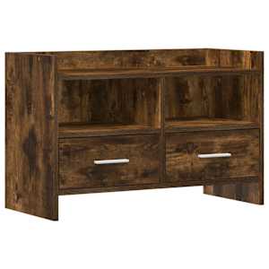 TV omarica 71,5 x 33 x 47 cm Dimljen hrast Inženirski les