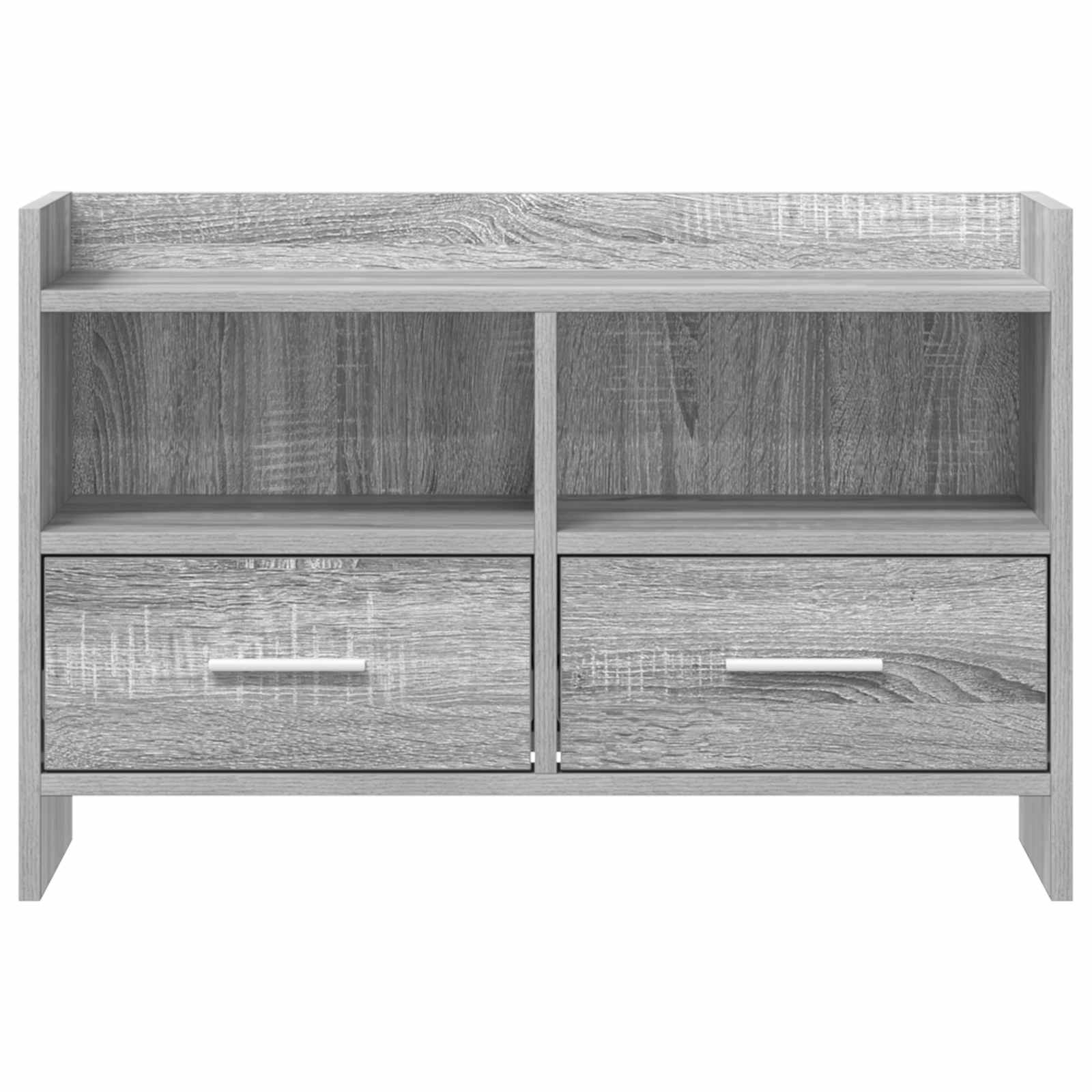 Ντουλάπι TV 71,5 x 33 x 47 εκ. Γκρι Sonoma Επεξεργασμένο Ξύλο - Image 4