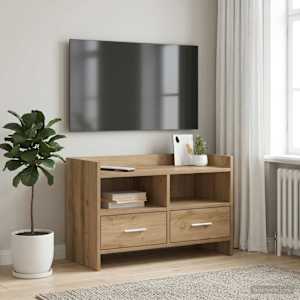 TV omarica 71,5 x 33 x 47 cm Artisan hrast Inženirski les