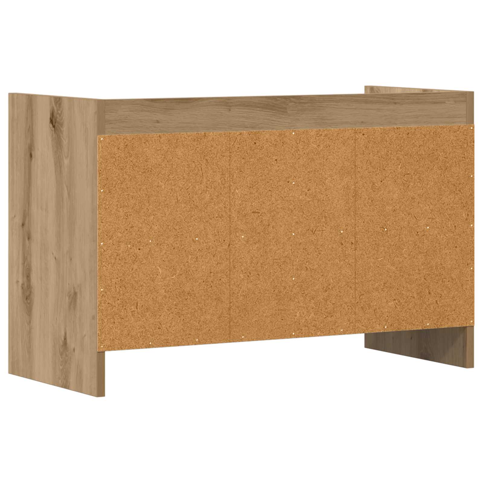 Ντουλάπι TV 71,5 x 33 x 47 εκ. Artisan Δρυς Επεξεργασμένο Ξύλο - Image 6