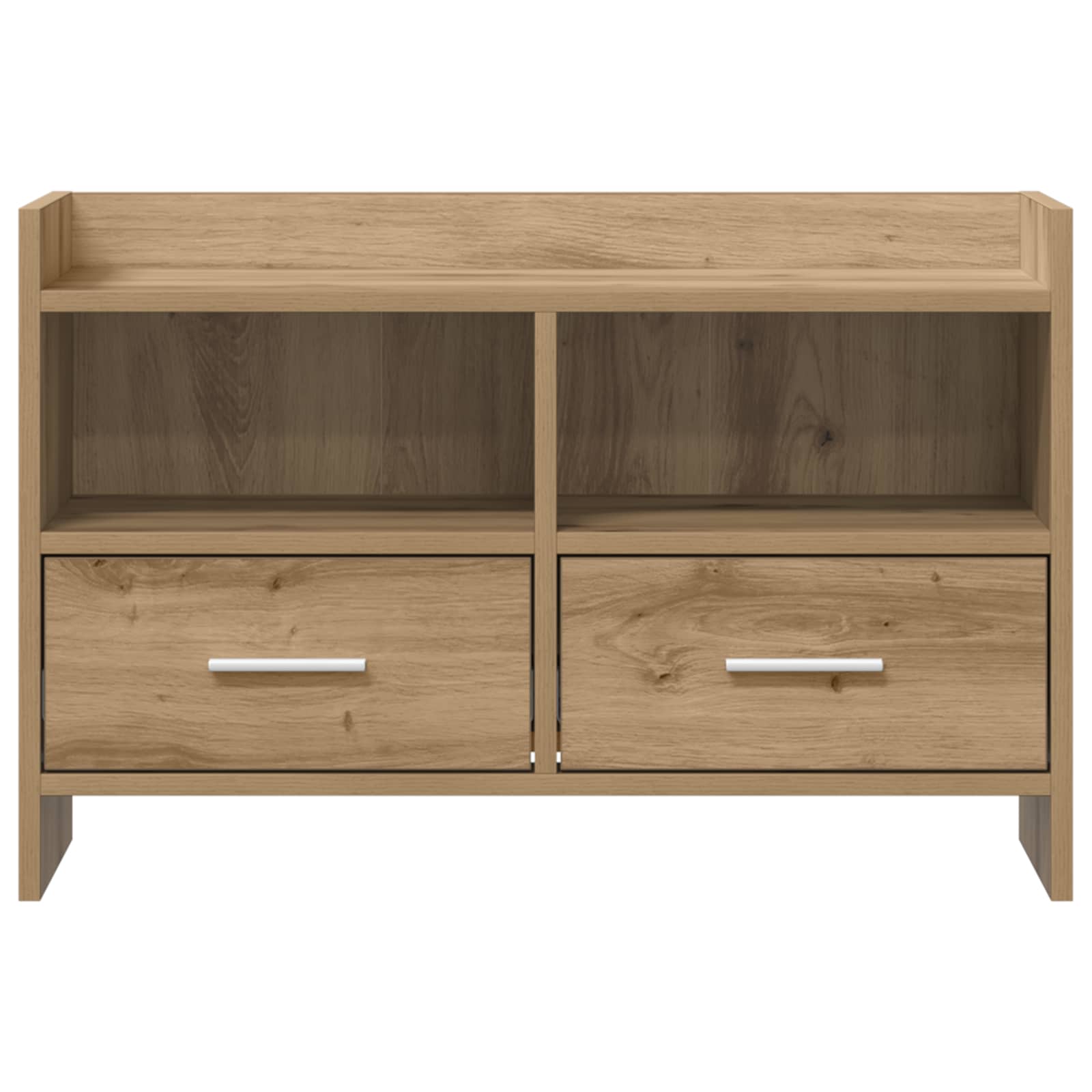 Ντουλάπι TV 71,5 x 33 x 47 εκ. Artisan Δρυς Επεξεργασμένο Ξύλο - Image 4