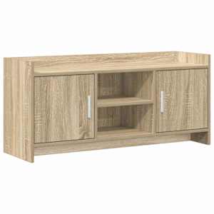 vidaXL Telerikapp 102 x 33 x 47 cm Sonoma tamm Tehispuit