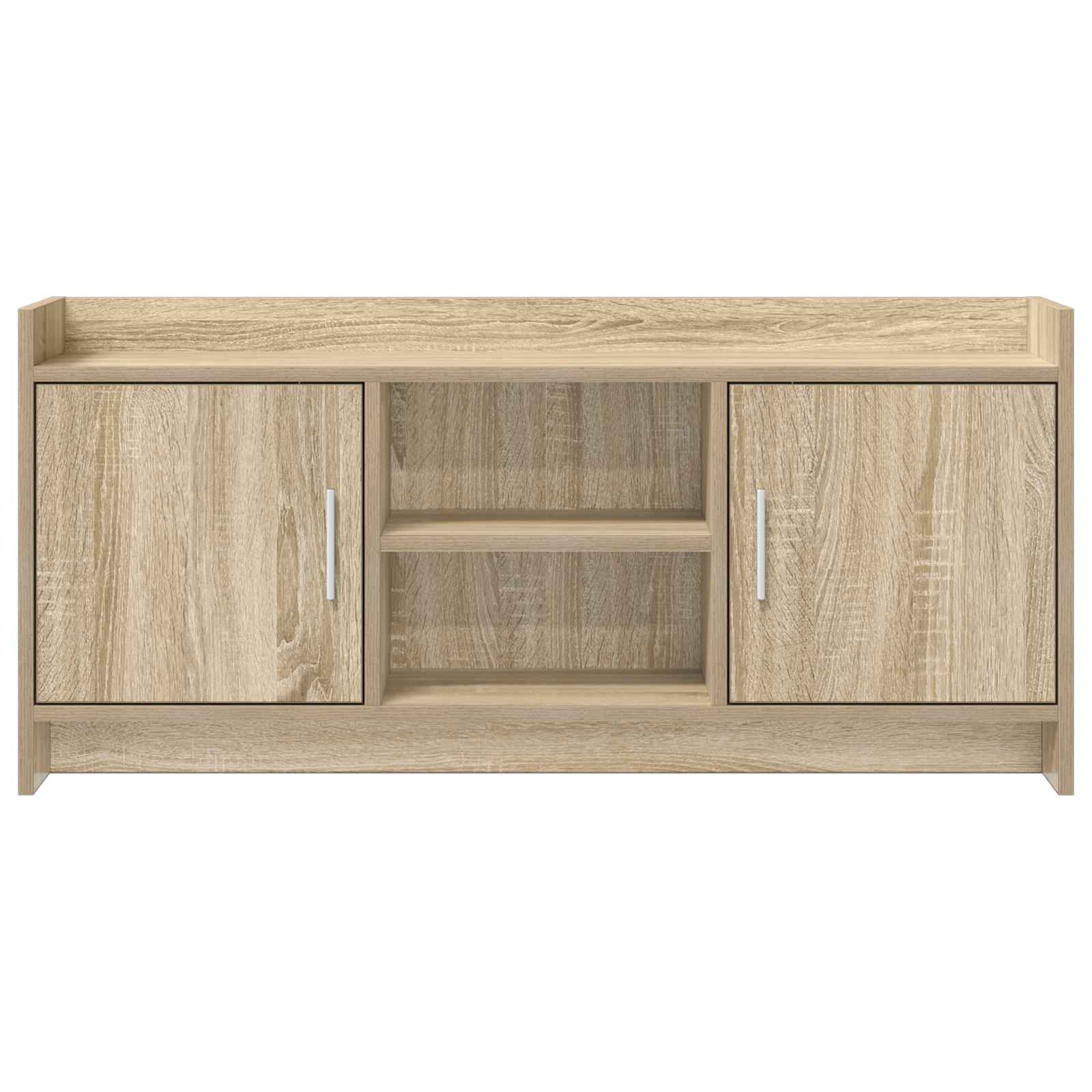 Ντουλάπι TV 102 x 33 x 47 εκ Sonoma Δρυς Επεξεργασμένο Ξύλο - Image 4