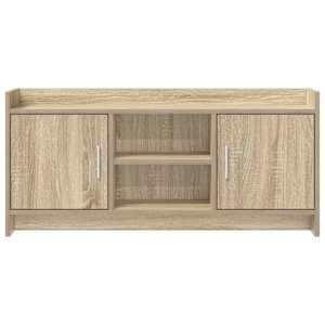 Televizní skříň 102 x 33 x 47 cm Dub sonoma Kompozitní dřevo - obrázek 4