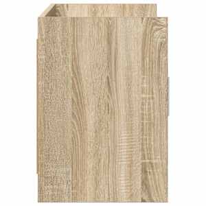 Televizní skříň 102 x 33 x 47 cm Dub sonoma Kompozitní dřevo - obrázek 5