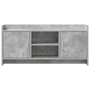 Televizní skříň 102 x 33 x 47 cm Betonově šedá Kompozitní dřevo - obrázek 5