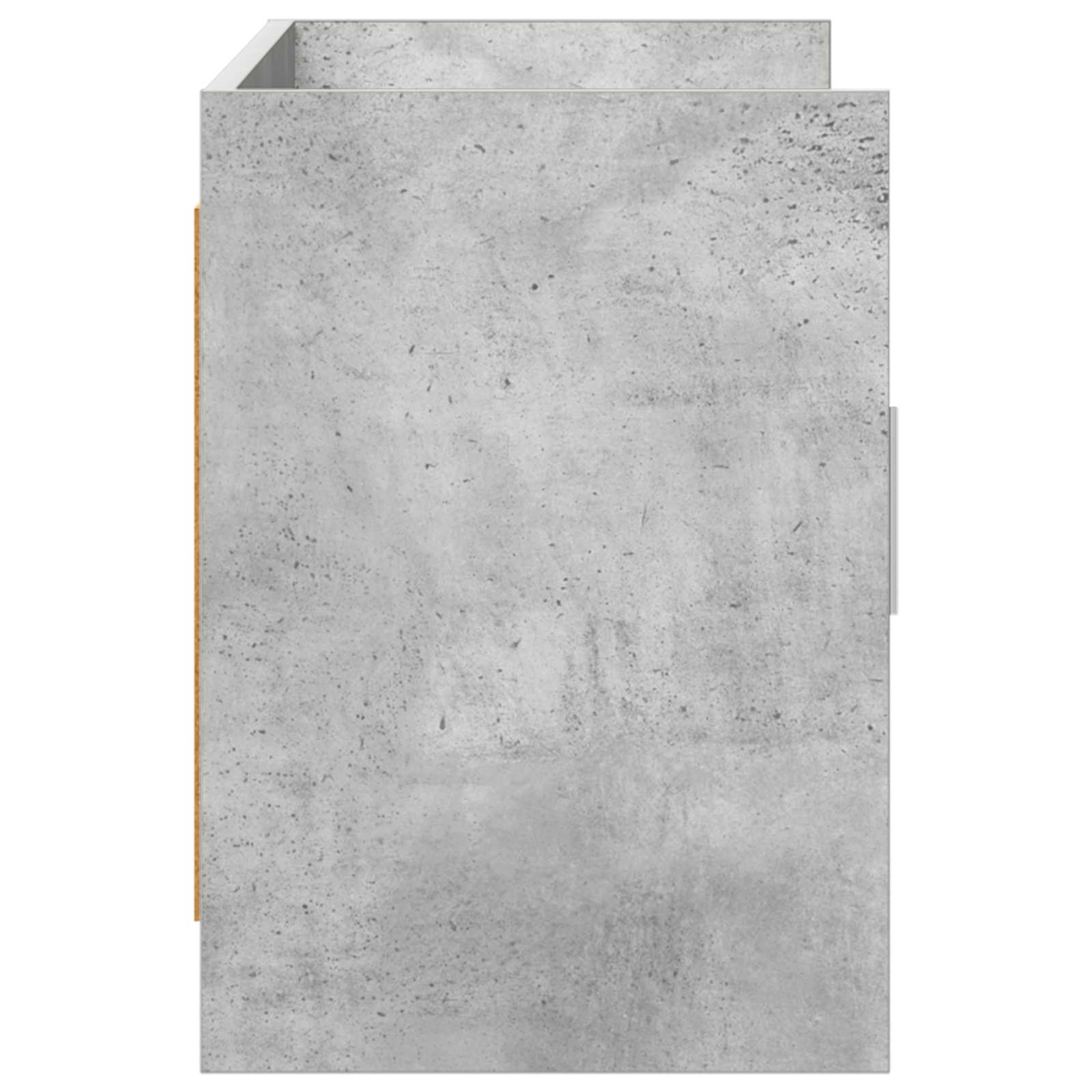 Ντουλάπι TV 102 x 33 x 47 εκ Γκρι Σκυροδέματος - Image 5