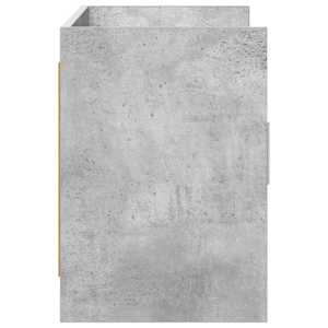 Televizní skříň 102 x 33 x 47 cm Betonově šedá Kompozitní dřevo - obrázek 6