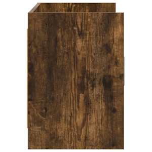 Televizní skříň 102 x 33 x 47 cm Kouřový dub Kompozitní dřevo - obrázek 6