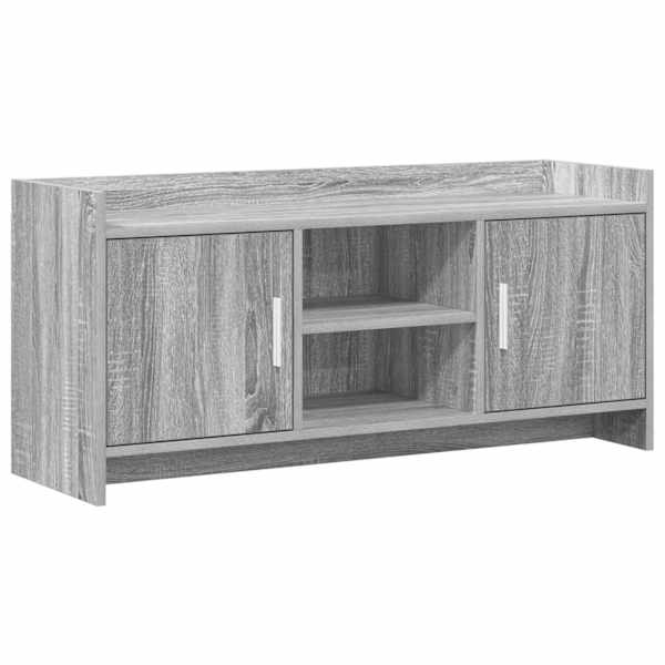 vidaXL Telerikapp 102 x 33 x 47 cm Hall Sonoma Tehispuit