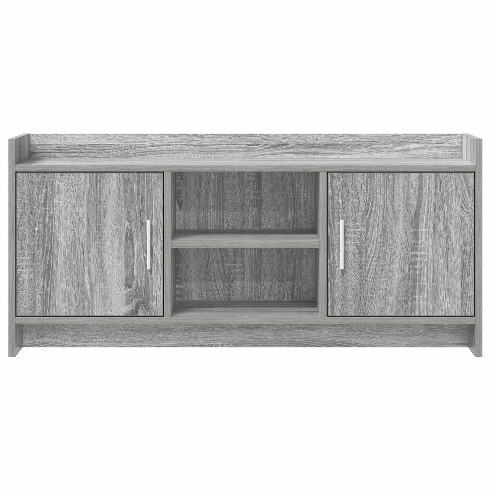 Ντουλάπι TV 102 x 33 x 47 εκ Γκρι Sonoma Επεξεργασμένο Ξύλο - Image 4