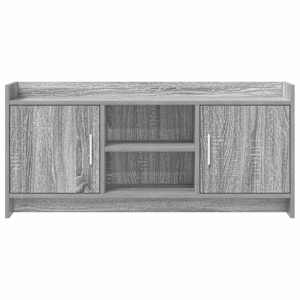 Televizní skříň 102 x 33 x 47 cm Šedý Sonoma Kompozitní dřevo - obrázek 4