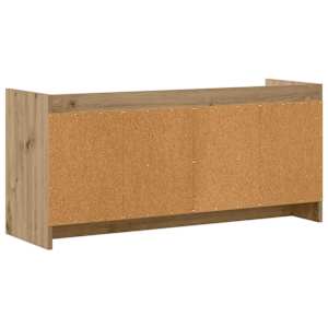 Televizní skříň 102 x 33 x 47 cm Dub artisan Kompozitní dřevo - obrázek 6
