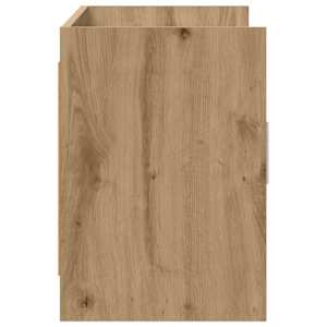 Televizní skříň 102 x 33 x 47 cm Dub artisan Kompozitní dřevo - obrázek 5