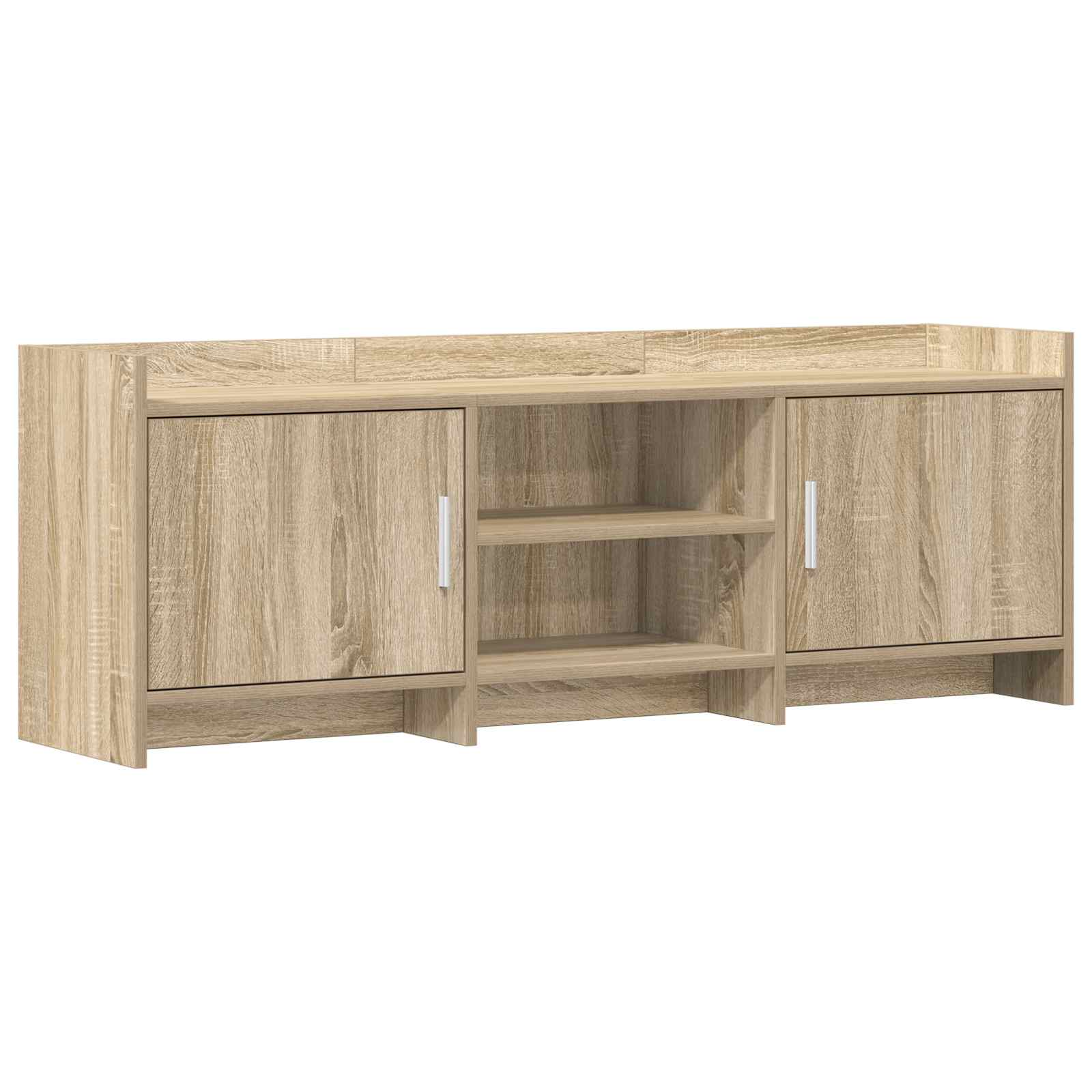 Ντουλάπι TV 130 x 33 x 47 εκ Sonoma Δρυς Επεξεργασμένο Ξύλο