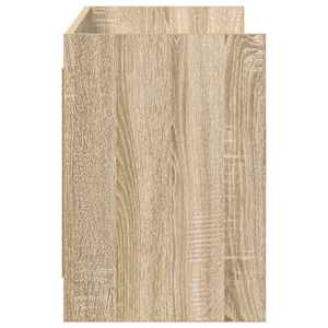 Televizní skříň 130 x 33 x 47 cm Dub sonoma Kompozitní dřevo - obrázek 6