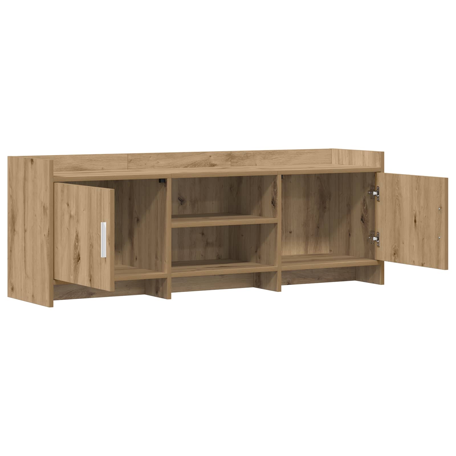 Ντουλάπι TV 130 x 33 x 47 εκ Artisan Δρυς Επεξεργασμένο Ξύλο - Image 3
