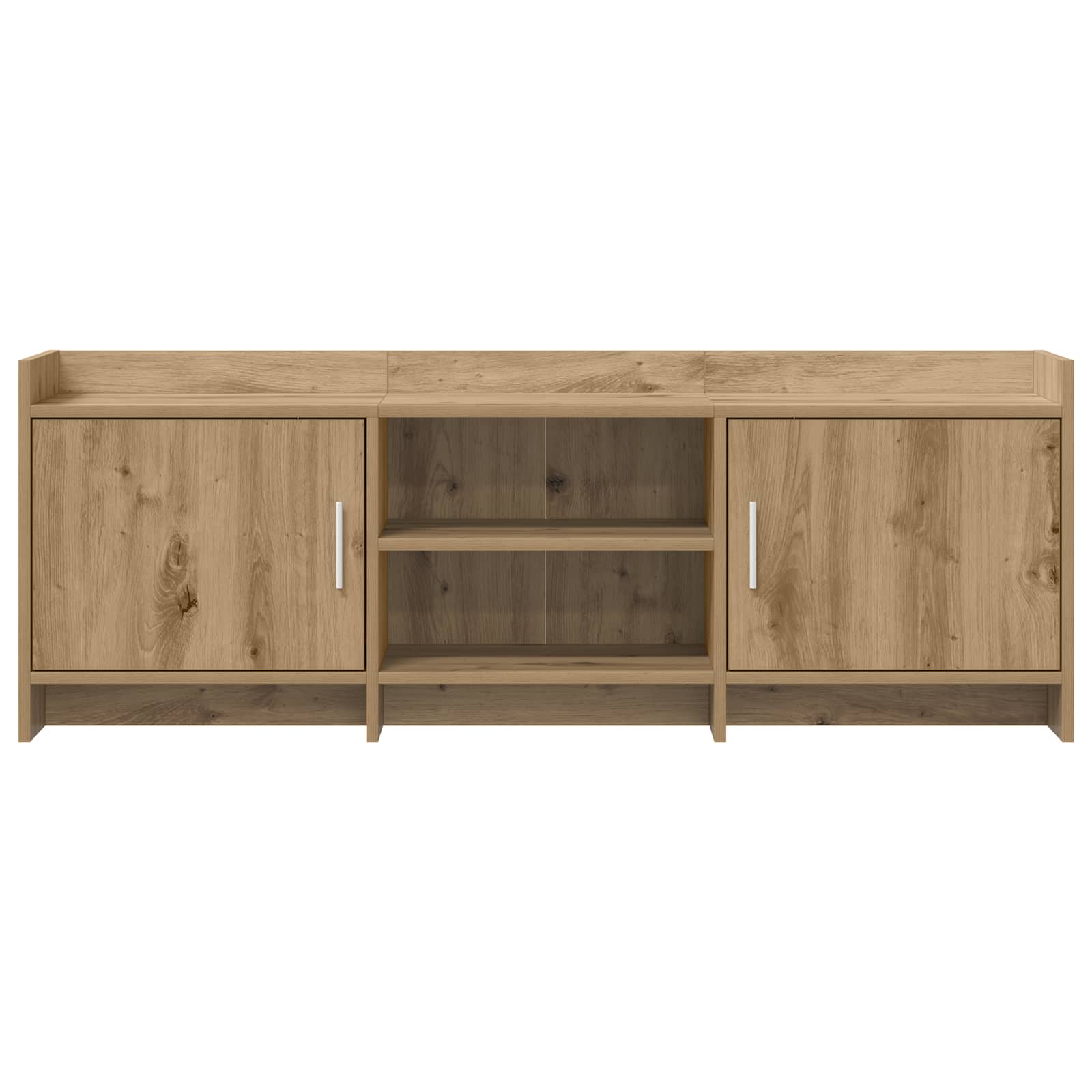 Ντουλάπι TV 130 x 33 x 47 εκ Artisan Δρυς Επεξεργασμένο Ξύλο - Image 4