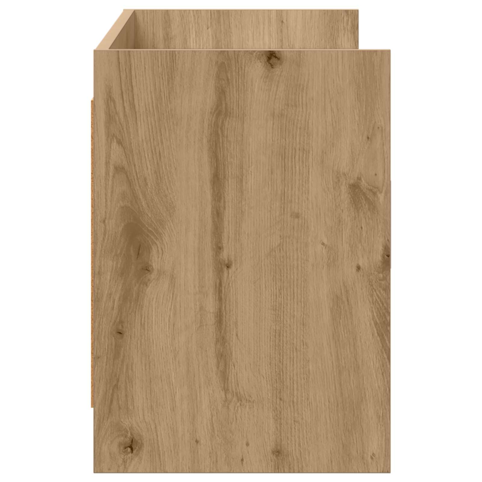 Ντουλάπι TV 130 x 33 x 47 εκ Artisan Δρυς Επεξεργασμένο Ξύλο - Image 5