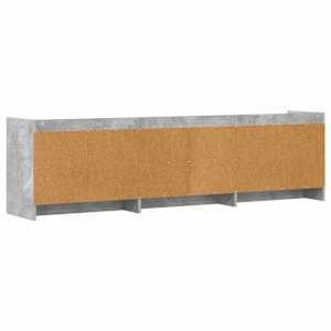 Televizní skříň 168 x 33 x 47 cm Betonově šedá Kompozitní dřevo - obrázek 6