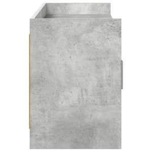 Televizní skříň 168 x 33 x 47 cm Betonově šedá Kompozitní dřevo - obrázek 5