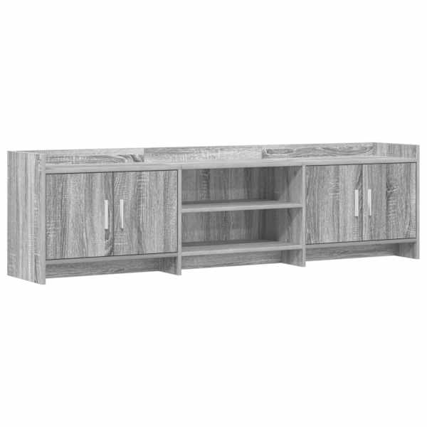 vidaXL Telerikapp 168 x 33 x 47 cm Hall Sonoma Tehispuit