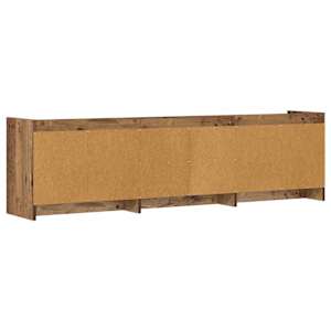 Televizní skříň 168 x 33 x 47 cm Staré dřevo Kompozitní dřevo - obrázek 6