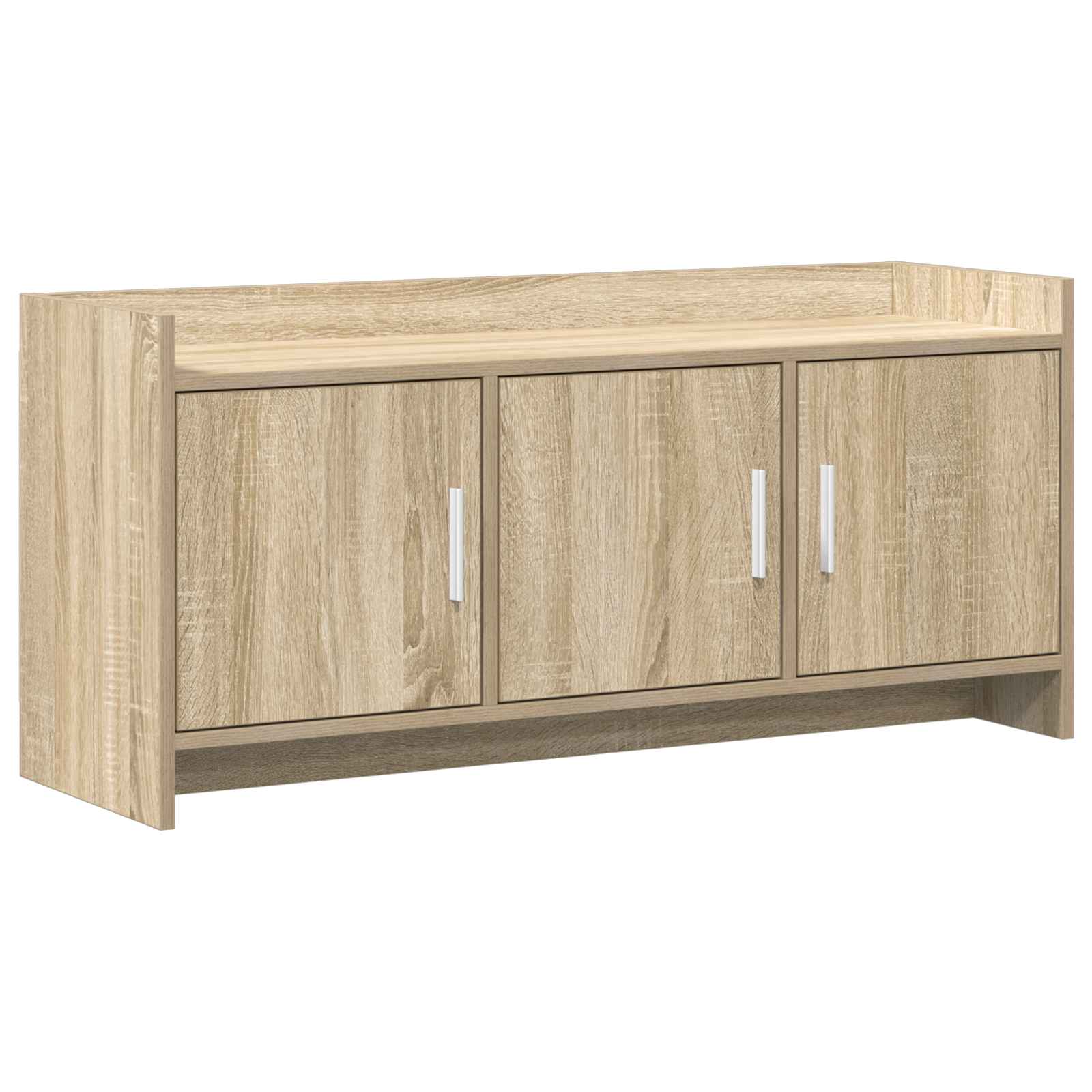 vidaXL Cabinet TV 102 x 33 x 47 cm Stejar Sonoma Lemn prelucrat
