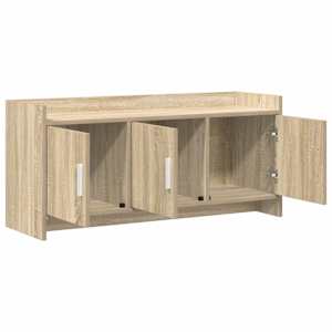 Televizní skříň 102 x 33 x 47 cm Dub sonoma Kompozitní dřevo - obrázek 3