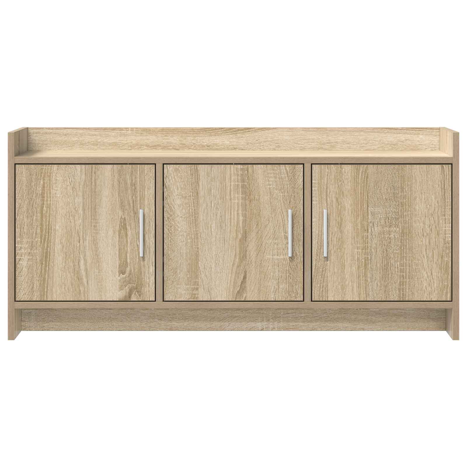 Ντουλάπι TV 102 x 33 x 47 εκ Sonoma Δρυς Επεξεργασμένο Ξύλο - Image 4