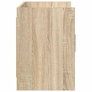 Televizní skříň 102 x 33 x 47 cm Dub sonoma Kompozitní dřevo - obrázek 5
