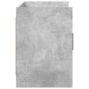Televizní skříň 102 x 33 x 47 cm Betonově šedá Kompozitní dřevo - obrázek 5