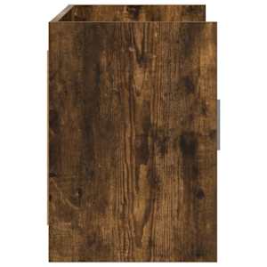 Televizní skříň 102 x 33 x 47 cm Kouřový dub Kompozitní dřevo - obrázek 6