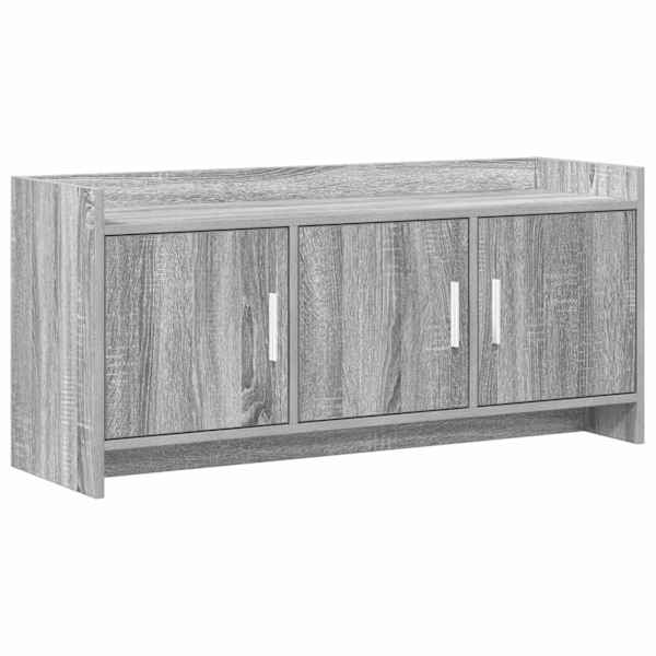 vidaXL Telerikapp 102 x 33 x 47 cm Hall Sonoma Tehispuit