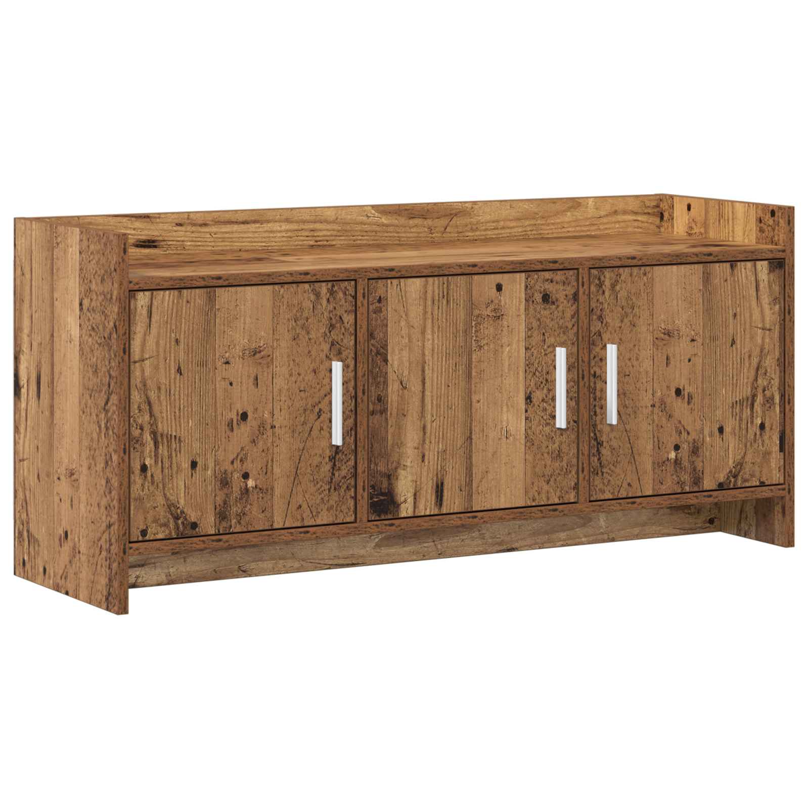 vidaXL Cabinet TV 102 x 33 x 47 cm Lemn vechi Lemn prelucrat