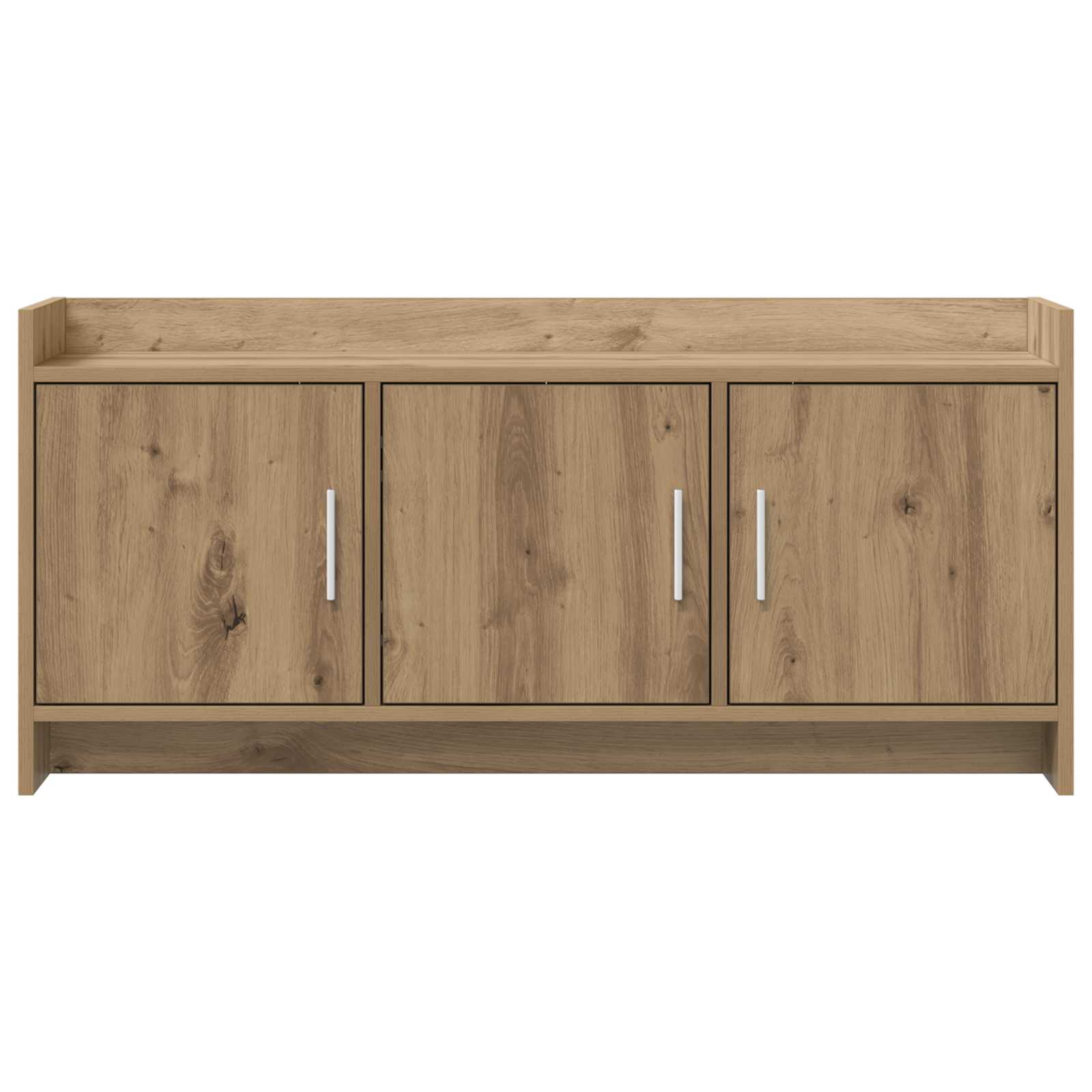 Ντουλάπι TV 102 x 33 x 47 εκ Artisan Δρυς Επεξεργασμένο Ξύλο - Image 4