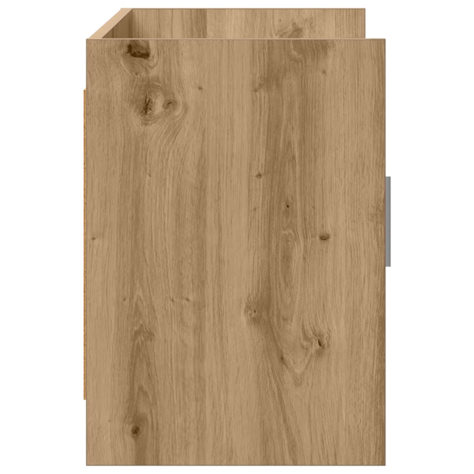 Ντουλάπι TV 102 x 33 x 47 εκ Artisan Δρυς Επεξεργασμένο Ξύλο - Image 5