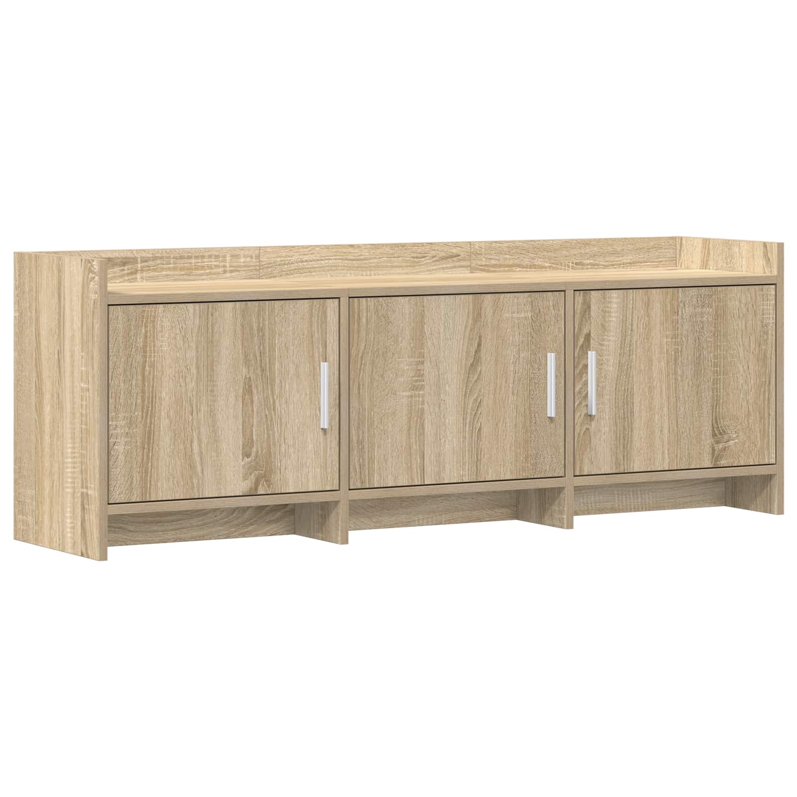 vidaXL Cabinet TV 130 x 33 x 47 cm Stejar Sonoma Lemn prelucrat