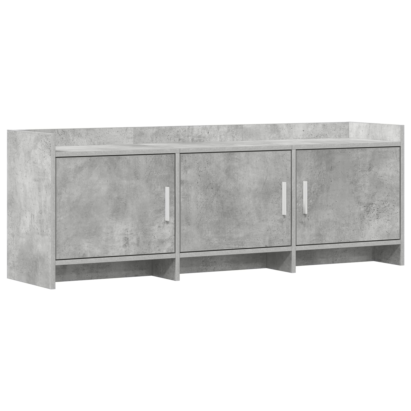 vidaXL Cabinet TV 130 x 33 x 47 cm Gri Beton Lemn prelucrat