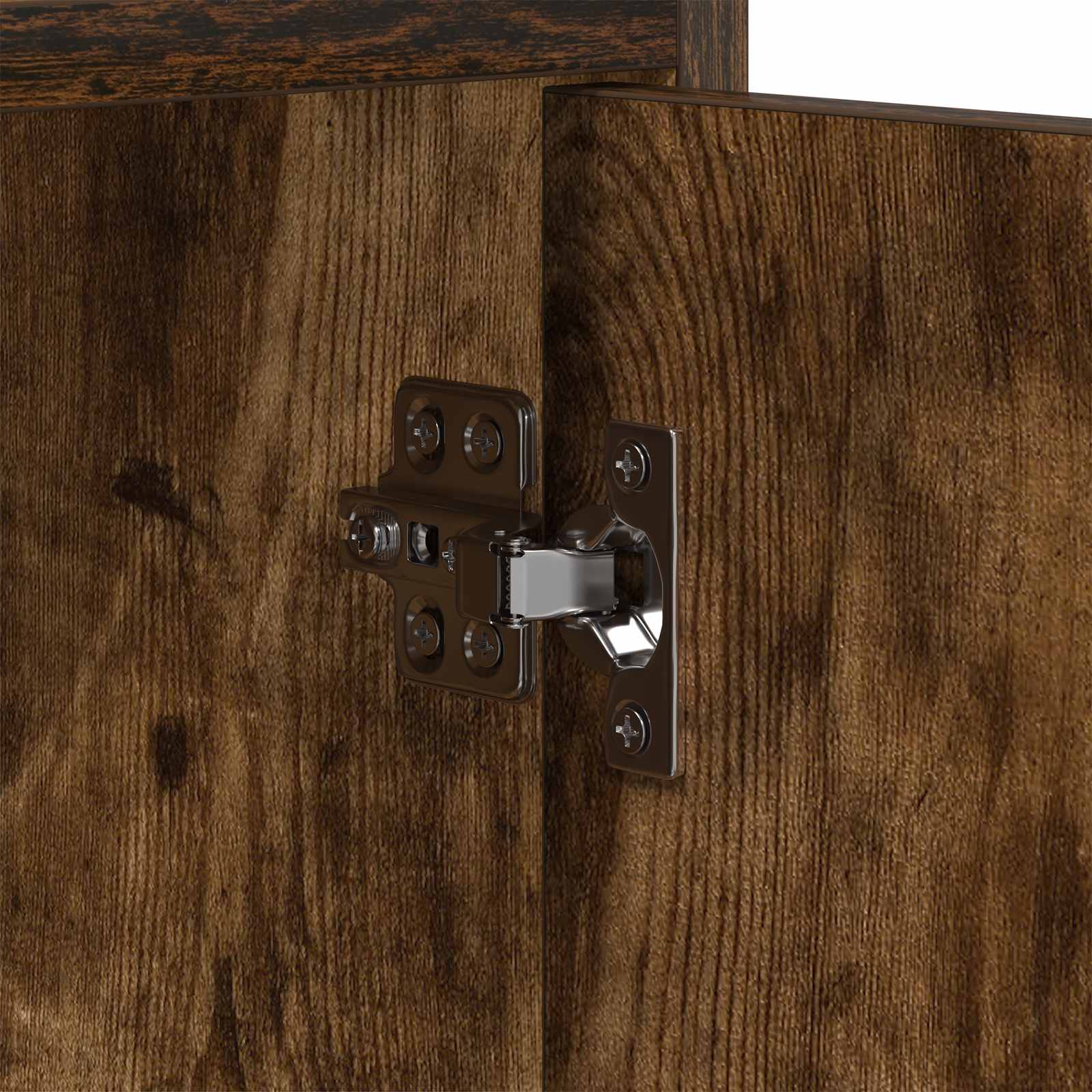 Ντουλάπι TV 130 x 33 x 47 εκ Καπνισμένο Ξύλο Δρυός - Image 8