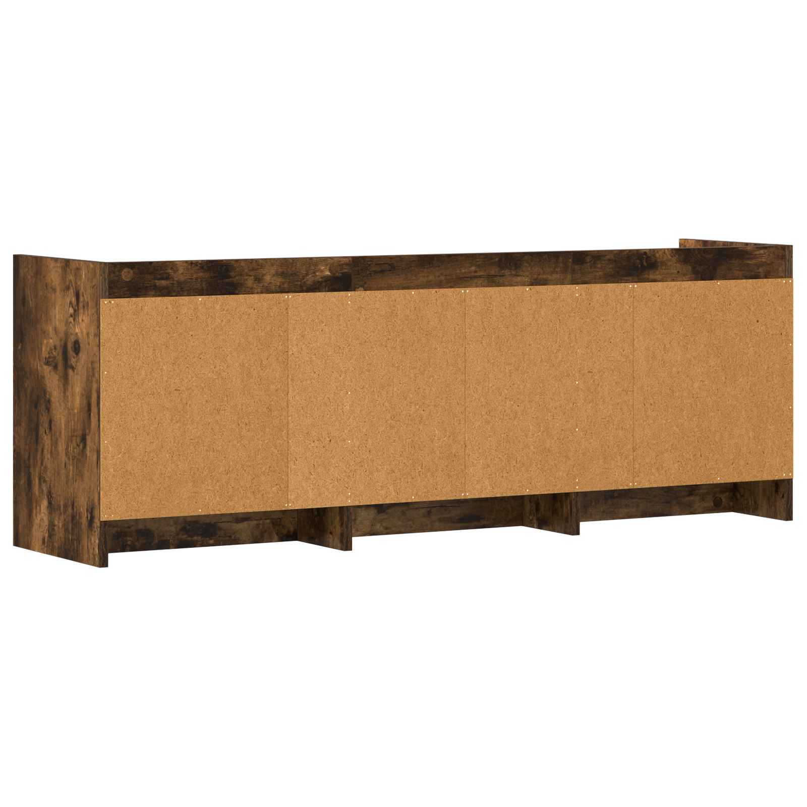 Ντουλάπι TV 130 x 33 x 47 εκ Καπνισμένο Ξύλο Δρυός - Image 6
