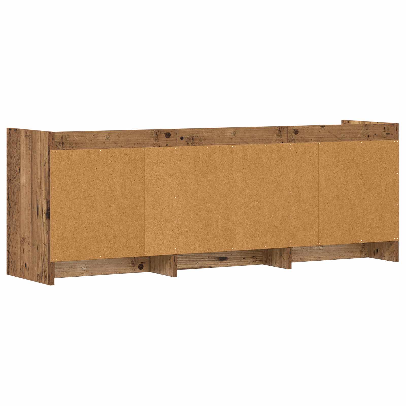Ντουλάπι TV 130 x 33 x 47 εκ Παλαιωμένο ξύλο Επεξεργασμένο Ξύλο - Image 6