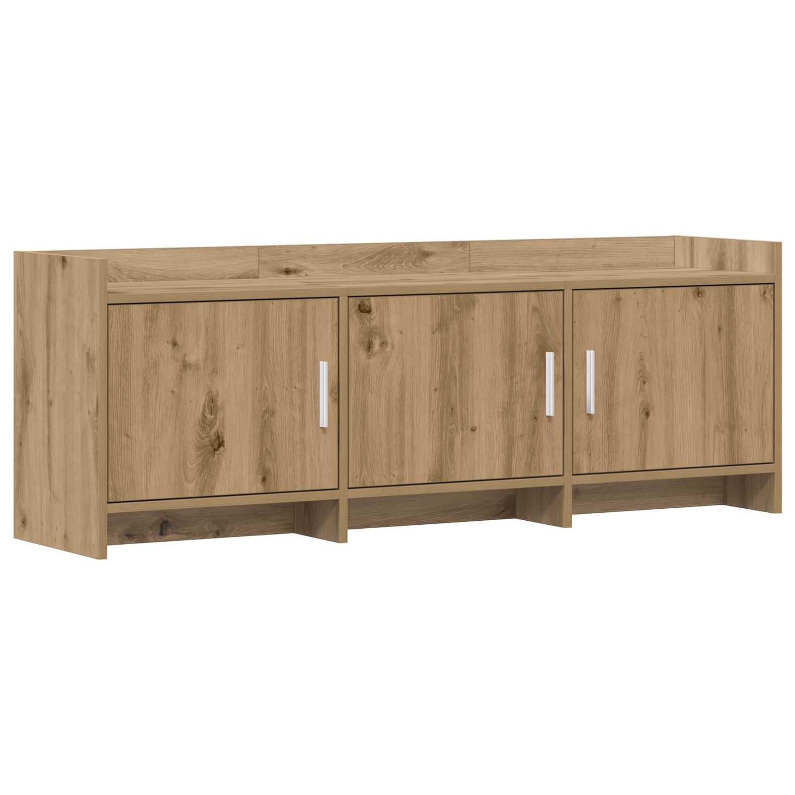 Ντουλάπι TV 130 x 33 x 47 εκ Artisan Δρυς Επεξεργασμένο Ξύλο