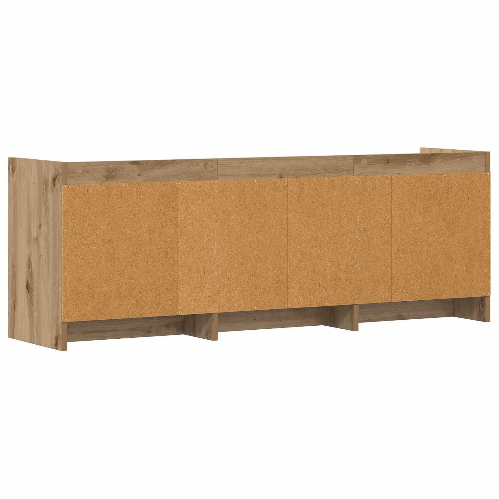 Ντουλάπι TV 130 x 33 x 47 εκ Artisan Δρυς Επεξεργασμένο Ξύλο - Image 6