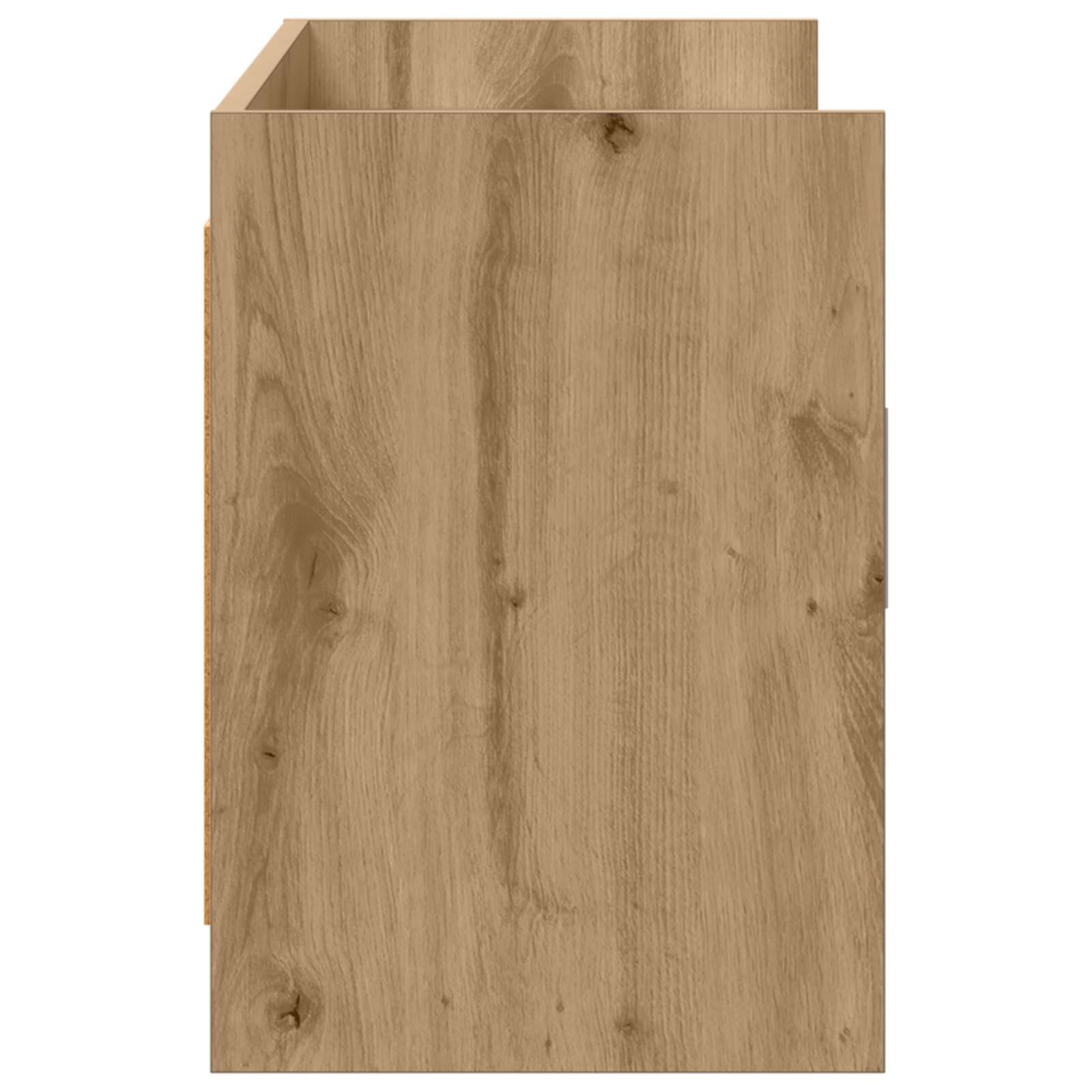Ντουλάπι TV 130 x 33 x 47 εκ Artisan Δρυς Επεξεργασμένο Ξύλο - Image 5