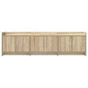 Televizní skříň 168 x 33 x 47 cm Dub sonoma Kompozitní dřevo - obrázek 5