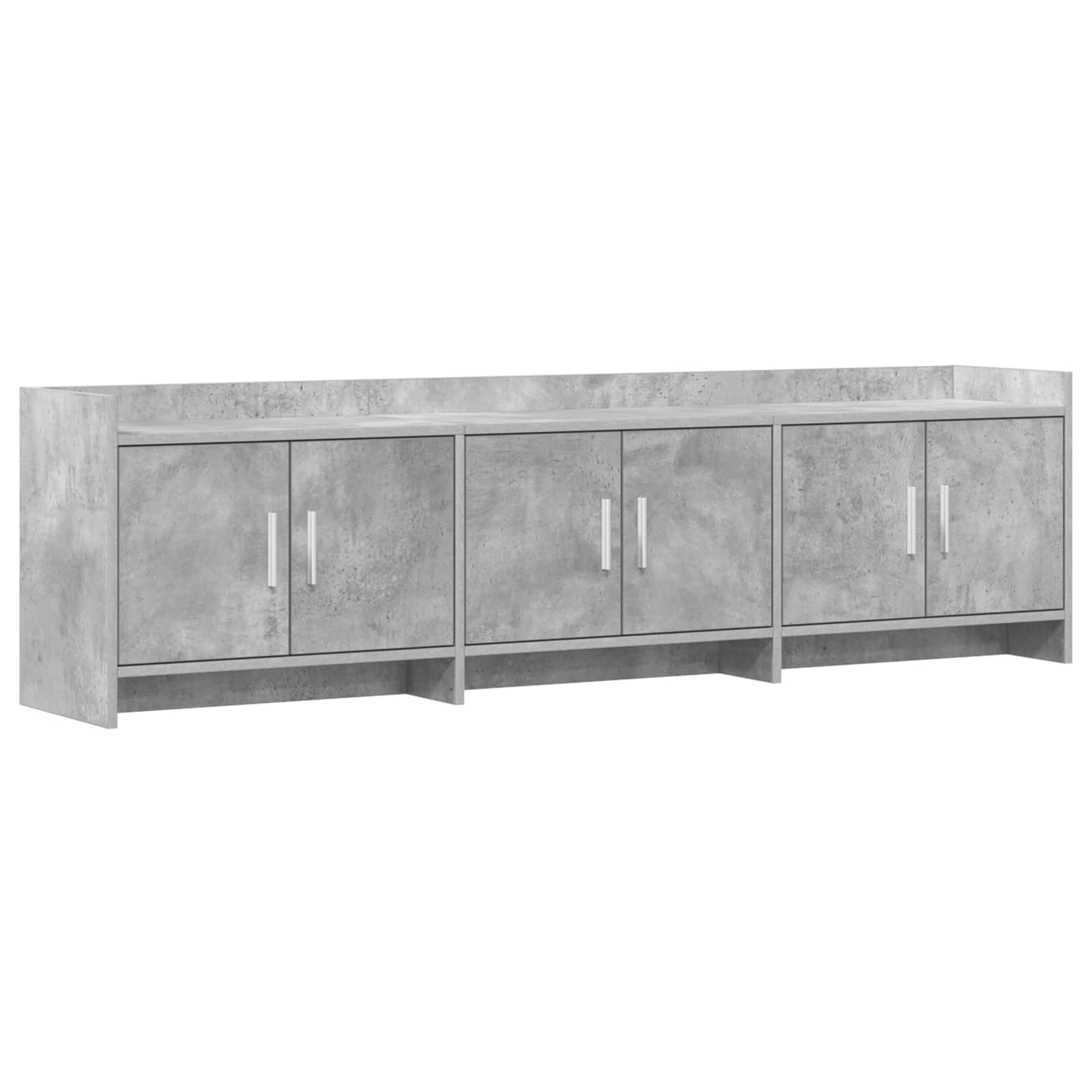 vidaXL Cabinet TV 168 x 33 x 47 cm Gri Beton Lemn prelucrat